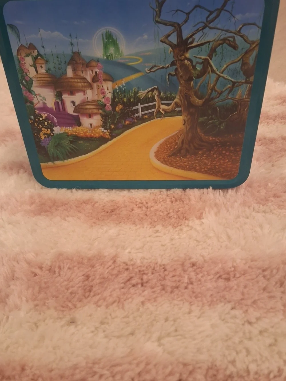 Dorothy Wizard Of Oz Doll With Toto And Tin Lunchbox